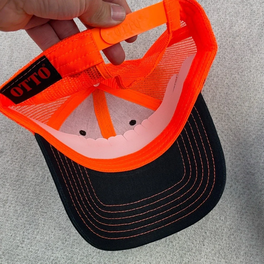 Otto Blank Trucker Hat Lot Cap Snapback Mesh Back Retro Deadstock Mixed Bundle 4